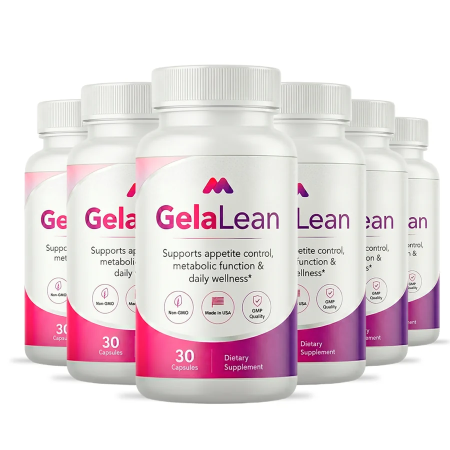 GelaLean 6-bottle kit