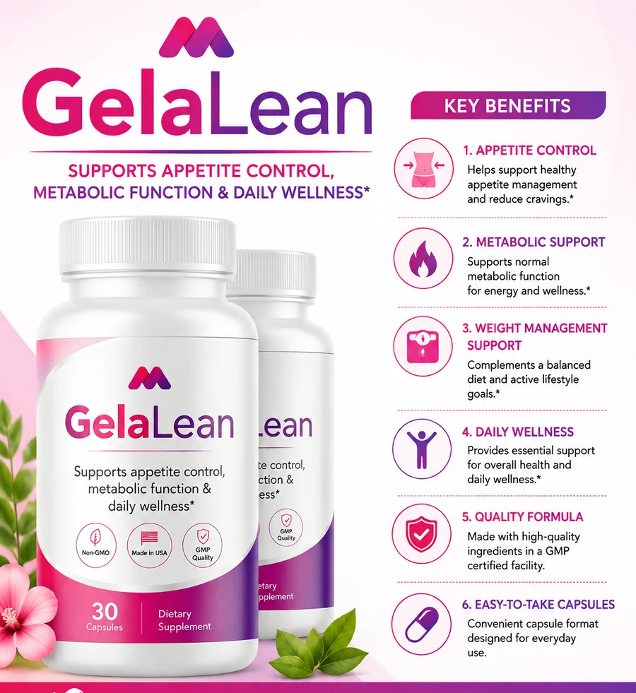 GelaLean key benefits