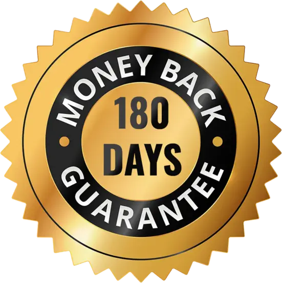 GelaLean 180-day money-back guarantee
